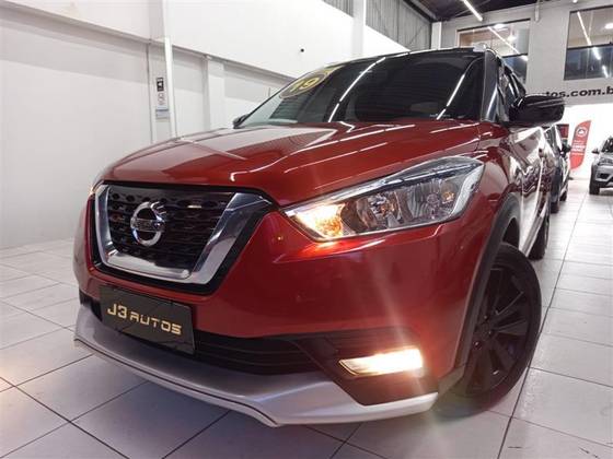 NISSAN KICKS 1.6 16V FLEXSTART UEFA CHAMPIONS LEAGUE 4P XTRONIC NISSAN KICKS 1.6 16V FLEXSTART UEFA CHAMPIONS LEAGUE 4P XTRONIC